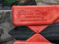 Sioux Chief 305-23CPK Tomahawk PowerPEX Combo Crimp Tool (1/2 in and 3/4 in Used