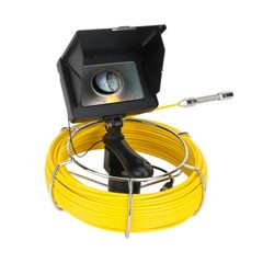 Drain Sewer Camera Pipe Inspection Camera 1200TVL 17mm IP68 30M 5inch Handheld
