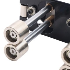 3-Station Roller for Bending Metal Materials at 0-90&deg; Angle 1/2-5 Inch Bending
