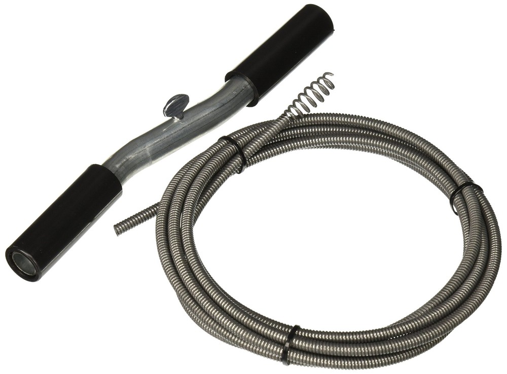 10100 1/4-Inch by 10-Feet Drain Auger, No Size, No Color