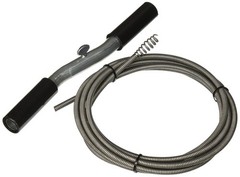 10100 1/4-Inch by 10-Feet Drain Auger, No Size, No Color