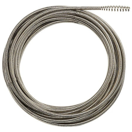 Milwaukee Tool 48-53-2672 1/4&Prime; X 50&prime; Inner Core Bulb Head Cable W/ Rust Guard