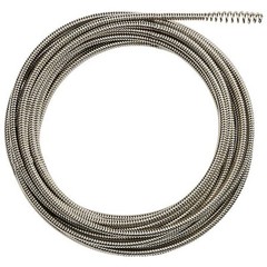 Milwaukee Tool 48-53-2672 1/4&Prime; X 50&prime; Inner Core Bulb Head Cable W/ Rust Guard