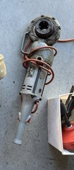Ridgid Power Pony 700-T2 Hand Held Pipe Threader Fits 12-R Dies