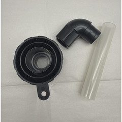 AC Drain Line Cleaner Adapter, HVAC to PVC AC Line Cleaner, AC Drain Line Unclog