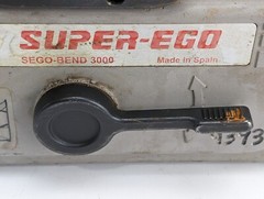 Super-Ego Robend 3000 Portable Electric Pipe Bender w/ 5 Sets of Bending Dies