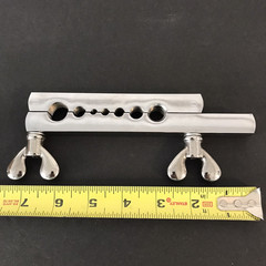 Pronto J-351 tubing flaring tool 45 degrees with box & info page 1/2&Prime;-5/8&Prime;