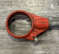 Ridgid 12-R Pipe Rachet Threader D-286 Cutter Die Head Tool 32&rdquo; Long Made In USA