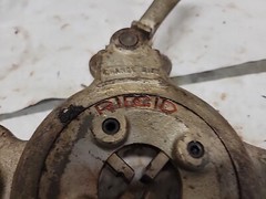 Ridgid 500B Bolt Die Head With 7/16-20 #16