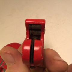 Vintage Red Tubing Cutter 1/8&Prime;-1-1/8&Prime; O.D. Omega Mini-Cutter 1/8 to 5/8 OD Spain