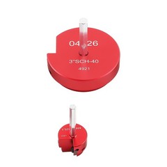 5 Pipe Reamer Tool for standard 1/2-inch drill bits and 3/8-inch hex wrenches