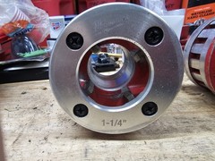 RIDGID 37835 1&Prime; NPT Pipe Die & Milwaukee Die Head Set 1/2&Prime; 3/4&Prime; 1-1/4&Prime;
