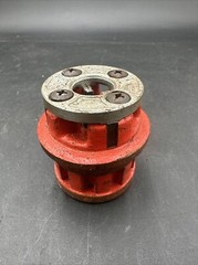 Nice Ridgid 36875 00R &ndash; 1/8&Prime; NPT Manual Pipe Threader Die Head