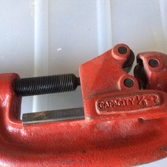 Pipe Cutter 1/8in To 2in #3002 Made In Taiwan