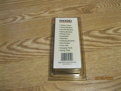 RIDGID 1/8 in. to 1-1/8 in. Model 150 Constant Swing Tubing Cutter NEW in packag