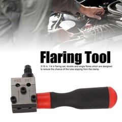 Single & Double Flaring Tool, Universal 3/16in 1/4in Brake Line Flaring Tool,&hellip;