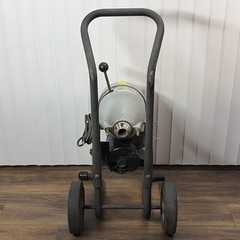 RIDGID Kollmann K-1500A Sectional Sewer Drain Cleaning Machine 115V 3/4 hp