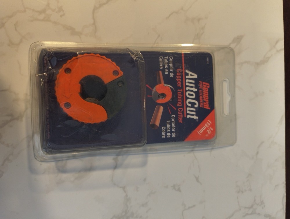 AUTOCUT 1/2 in. Copper Pipe Tubing Cutter