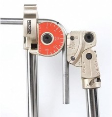 Heavy-Duty Stainless Steel Pipe Bender 1/2 Inch for Plumbing Construction