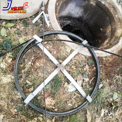 Heavy Duty Sewer Drain Snake for Outdoor Flat Manual Length 30M/98.4Ft Width