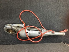 Ridgid 700-T2 Power Drive Pipe Threader Electric Handheld Threading Machine