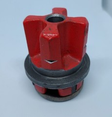 Vintage RIDGID 1/8&Prime; Die Head Complete For O-R Drop Head Pipe Threader USA Tool