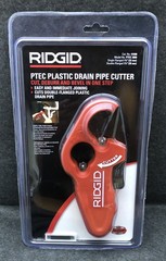 Ridgid 1-1/4 in. AND 1-1/2 in. PTEC 3000 Versatile Thin Wall Tubing Pipe Cutter