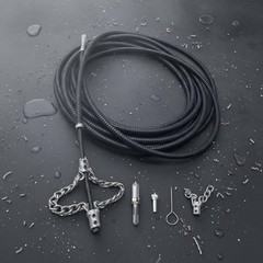 Sewer Cleaning Flexible Shaft Long-Lasting Flexible Shaft Chain Knocker