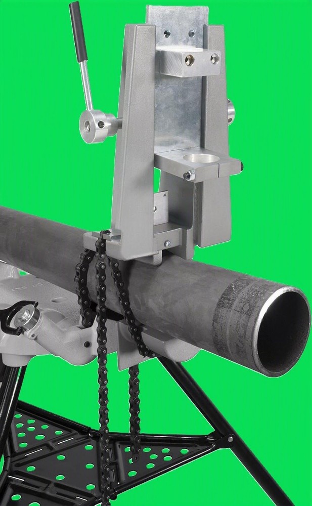 Steel Dragon Tools HCB 200 12&Prime; Pipe Hole Clamp&Cutter fits Milwaukee 1660 Drill