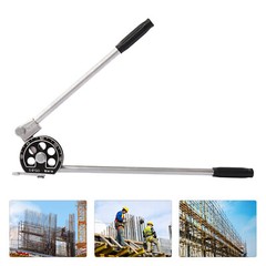 5/8 Inch Manual Pipe Bender Non-slip Handle For Construction Hvac Work
