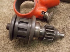 Ridgid 00-R Ratchet Die Head 1/2 00-R Gear Reduction ND-16B 16 tooth Geared