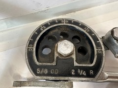 Imperial Eastman 1/2 and 5/8&Prime; Tube Benders 364-FHA-10 2-1/4&Prime; Radius