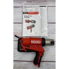 RIDGID RP 240 Compact Press Jaws No Batt USED