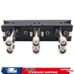 1/2 &ndash; 5 Inch 0-90&deg; Bending Range 3 Station Sheet Metal Roller and Bending Tool