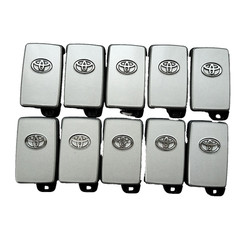 Toyota Smart Key Fob 271451-0500 / -6230 4-Button 10-pc Lot Keyless