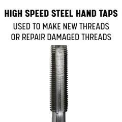 Drill America POUM3X.5 m3 x .5 Tap and 2.50mm Drill Bit Kit, POU Series