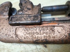Nice Heavy Duty Armstrong BridgePort No. 2A (1/8 to 2 in) Pipe Cutter Tool- USA