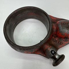Ridgid D 286 12 R Manual Ratcheting Pipe Threader Head Old Style Raised Letters