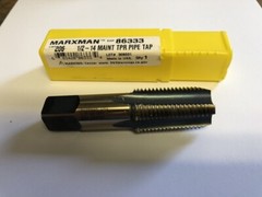 1/2-14 NPT PREMIUM STEEL TAPER PIPE TAP