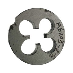 M6x0.5 Die Left Hand Thread Die M6 x 0.5 Die LH M6x0.5 Metric HSS Tool