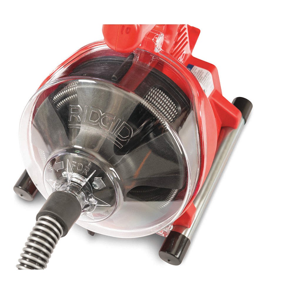 RIDGID 55808 Drain Cleaning Machine,Automatic,450 RPM 476G23