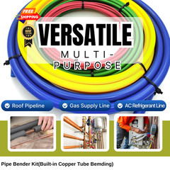 4Pcs HVAC 1/4&Prime;, 3/8&Prime;, 1/2&Prime;, 5/8&Prime;, Multicolor (Red, Green, Yellow, Blue)