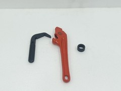 RIDGID 632-31305 9.5&Prime; OFFSET HEX WRENCH&ndash;HEAVY DUTY STEEL PIPE WRENCH&ndash;MADE IN USA