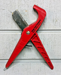 RIDGID 1/8&Prime; &ndash; 1 5/8&Prime; Plastic Pipe & Tubing Cutter ~ BK125S ~ Made in U.S.A.