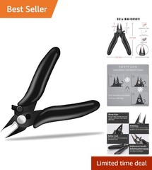 3.5-Inch Precision Mini Cutter with Lock &ndash; Ideal for Intricate Cutting Tasks