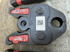Milwaukee M18 Force Logic PEX-Crimp Jaws (3) SETS 1/2,3/4,1 INCH