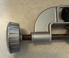 Vintage Craftsman Tubing Cutter 5533 With Tool Steel Cutter Wheel Cuts up to 1&Prime;