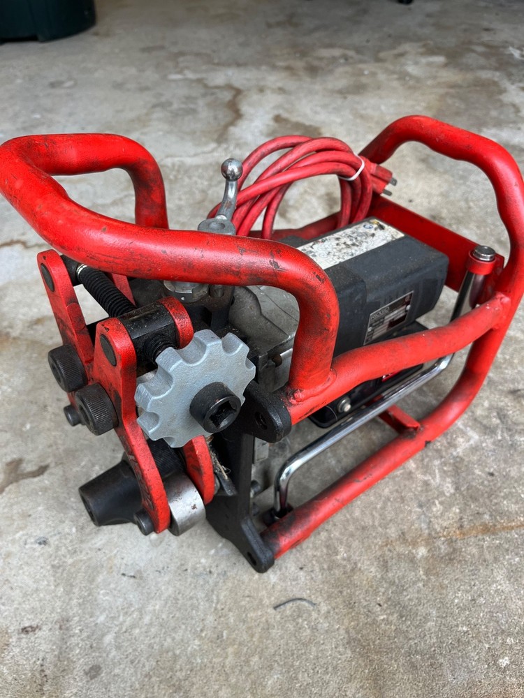 ridgid b-500 pipe beveler 37-1/2 degree head works great handle included