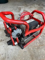 ridgid b-500 pipe beveler 37-1/2 degree head works great handle included