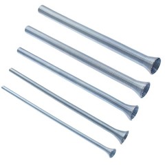 5 Pack Spring Tube Bender Set 1/4&rdquo;, 3/8&rdquo;, 1/2&rdquo;, 5/8&rdquo; and 3/4&rdquo; for Copper&hellip;